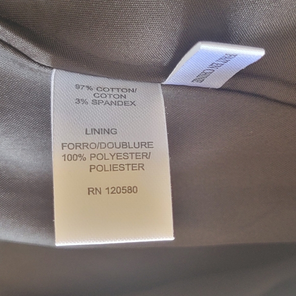 Amanda & Chelsea Black Midi A-Line Skirt - Picture 6 of 6